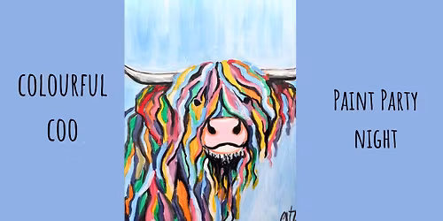 Colourful Coo - Paint & Sip Night WERRINGTON, P'boro