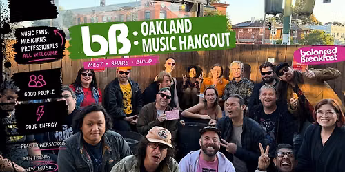 BB: Oakland Music Hangout at Sante Adairius Rustic Ales