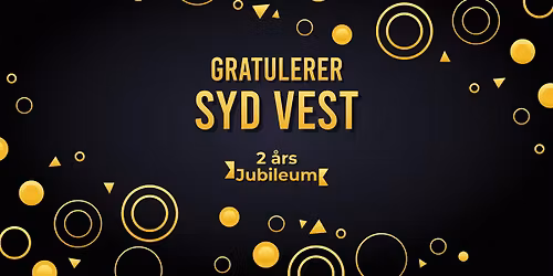 3 \u00e5rs Jubileum Syd Vest p\u00e5 Brygga i Sandnes (Afterparty)