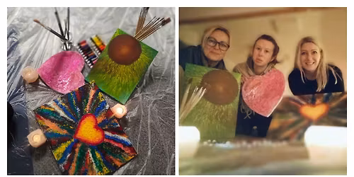 malowanie intuicyjne 