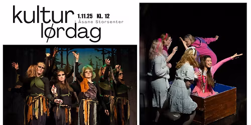 KULTURL\u00d8RDAG I \u00c5SANE STORSENTER (1.11. kl. 12.00)