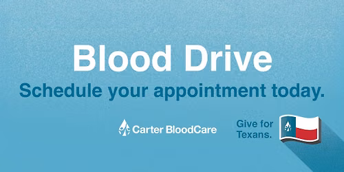 Community Blood Drive at The Village at Allen