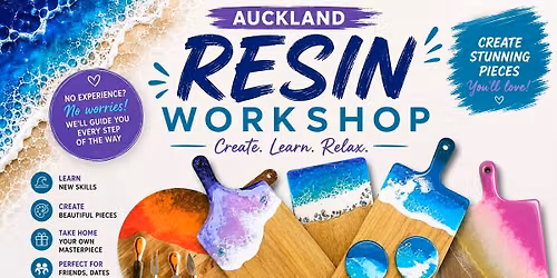 Resin Workshop - 13 June