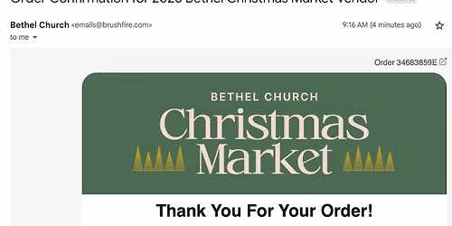 2025 Bethel Christmas Market 