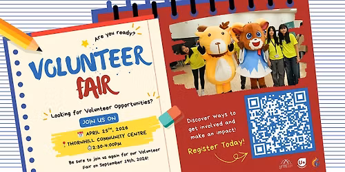 Volunteer Fair 2026 - Attendee Registration