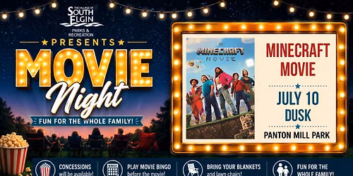 Movie Night: The Minecraft Movie