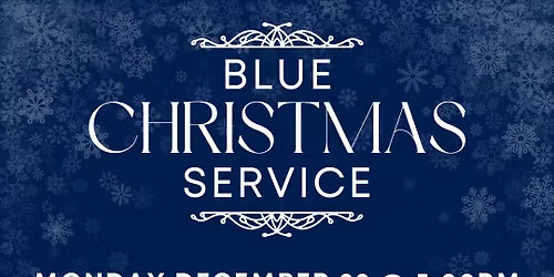 Blue Christmas Service