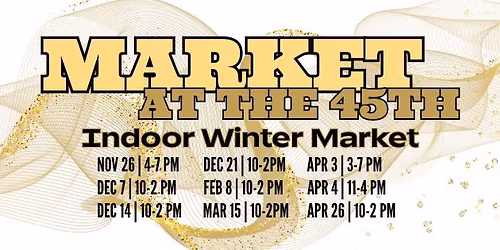 Indoor Winter Market