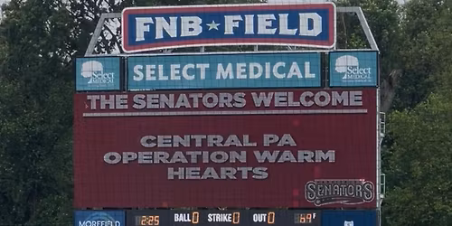 Harrisburg Senators Fundraiser Game