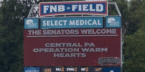 Harrisburg Senators Fundraiser Game