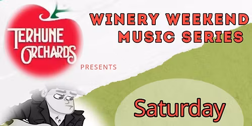 Mark Mayer Performing Live At Terhune Orchards Winery Weekend Music SeriesWeekend Music Series