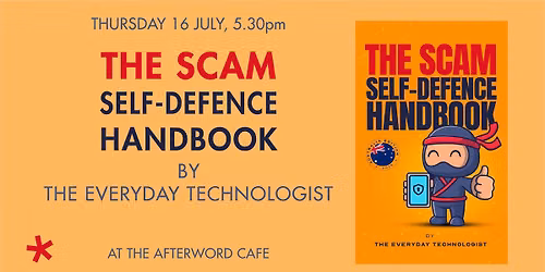 The Scam Self-Defence Handbook | The Everyday Technologist