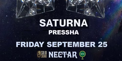 DIMOND SAINTS - "Mirror Mirror" Tour plus Saturna and Pressha