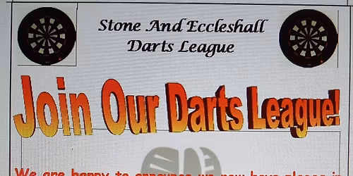 Summer darts season in and around Stone and Eccleshall