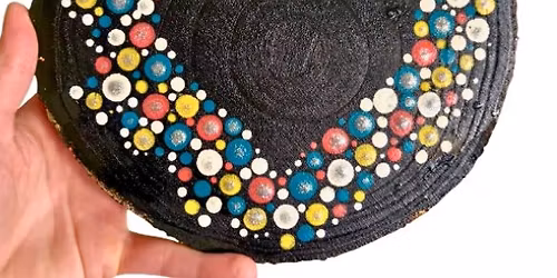 Dot Harmony: Art, Reiki and Soundbath Workshop