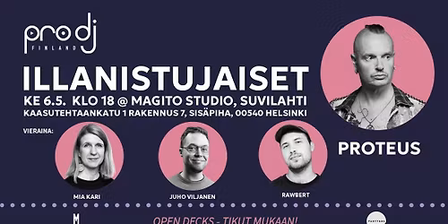 Pro DJ Finland - ILLANISTUJAISET