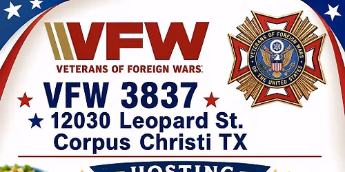 Calallen VFW Post #3837 What LCR!!!