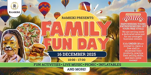 Ramkiki Family Fun Day