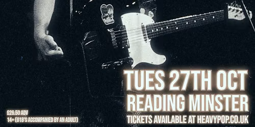 Heavy Pop: Ezra Furman + Dana Margolin (unreserved seating) | Minster Church, Reading