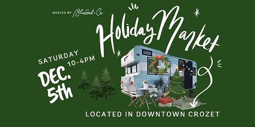 Holiday Market Crawl 2026