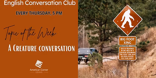 English Conversation Club - Creature Conversation
