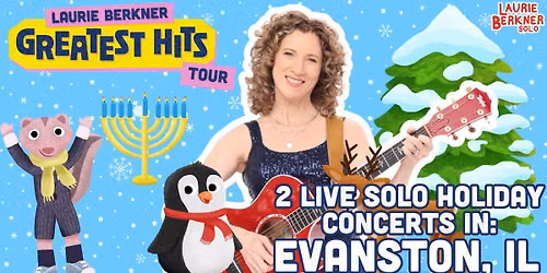 Laurie Berkner: A Holiday Concert at Cahn Auditorium (1\/2)