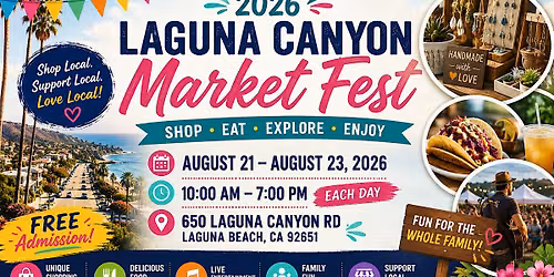 2026 Laguna Canyon Market Fest