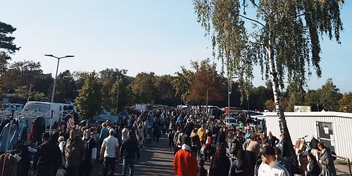 Flohmarkt K\u00f6rber (ehem. Hauni) HH-Bergedorf