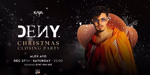 \ud83c\udfa7 DENY \u2022 The Ultimate XMAS Night \ud83c\udf84\ud83d\udd25