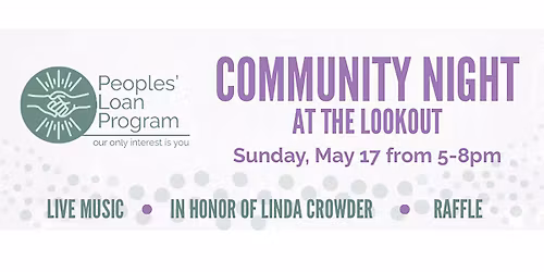 Peoples' Loan Program "Community Night" at The Lookout in Tuscaloosa,