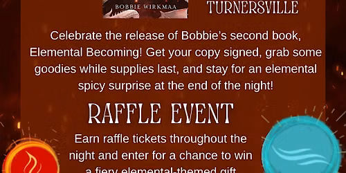 Elemental Becoming Book Release Party