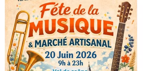 f\u00eate de la musique et march\u00e9 artisanal 