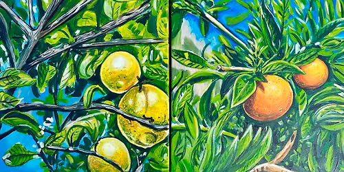 Fruity Groves - Acrylic Painting Workshop