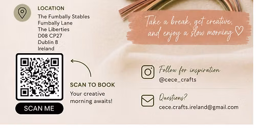 Slow Morning: Paper Quilling & Card Making Workshop