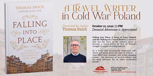A Travel Writer in Cold War Poland | Author Talk at the PCW