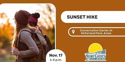 Sunset Hike at McFarland Park