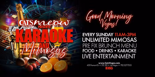 KARAOKE & MIMOSAS