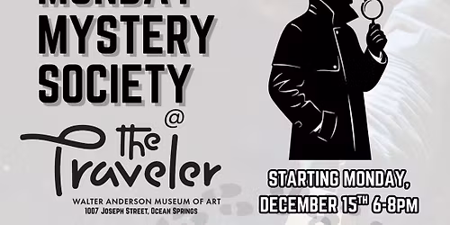 Monday Mystery Society