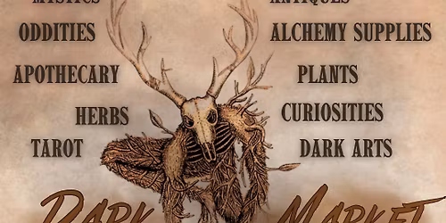 Dark Market Asheville: Cryptids of the Appalachia