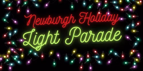 Newburgh Holiday Light Parade