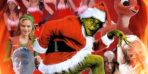 Hot Santa Rave 2025 - A Fundraiser for Idaho Burners Alliance