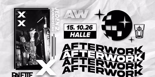 \/\/ AFTER WORK - jeden 2. Donnerstag seit 2004