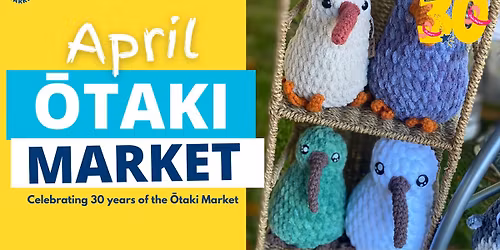 Otaki Market - April