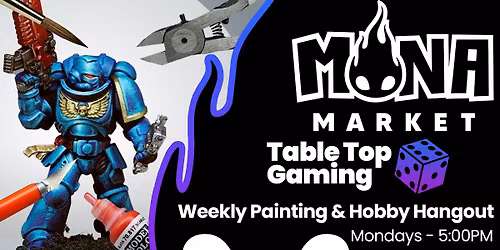 Monday Night Painters!