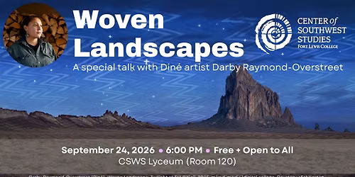 Woven Landscapes: An Artist Talk with Darby Raymond-Overstreet