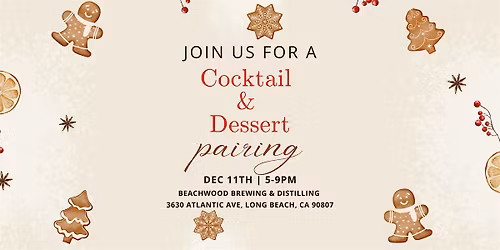 Beachwood Cocktails & Dessert Pairing