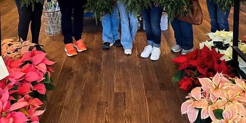 Holiday Workshop: Create a Kissing Ball