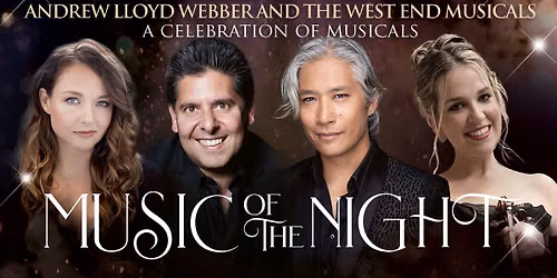 Music of the Night-Tribute to Andrew Lloyd Webber Wagga Wagga Civic Thtr Sun 2p 20th September 2026