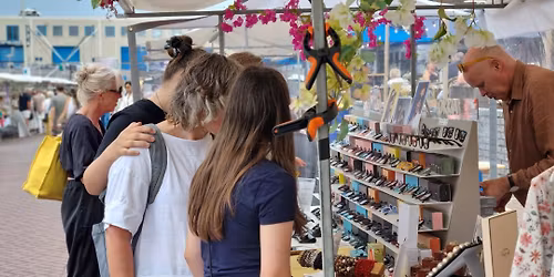 Vlaggetjesdag Scheveningen 