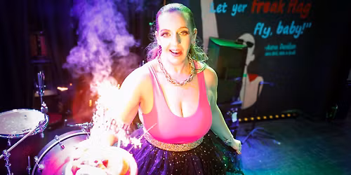 \u2728\ufe0fCOMEDY OPEN MIC NIGHT - Kristen turns 40, again!\u2728\ufe0f